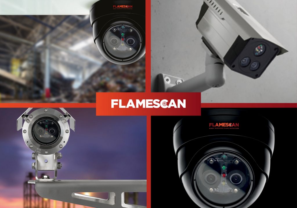 FLAMESCAN cameras in 3 different varieties