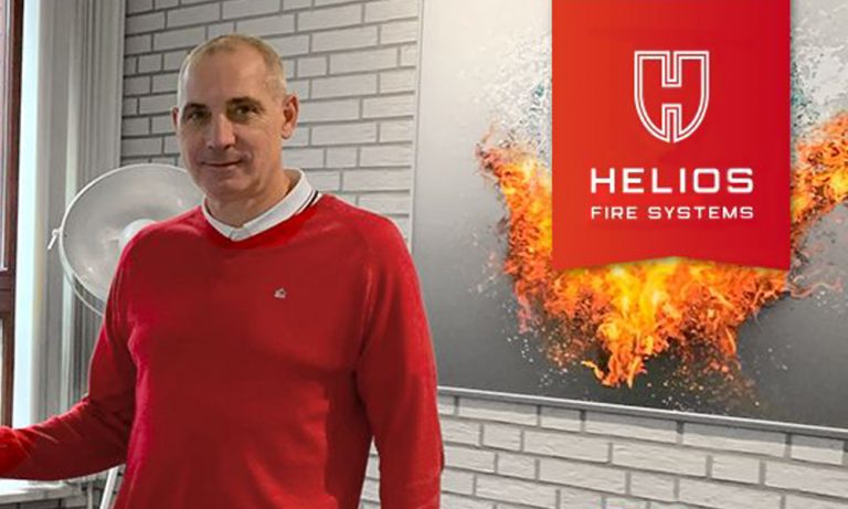 New National Sales Manager strengthens Helios Fire Systems team