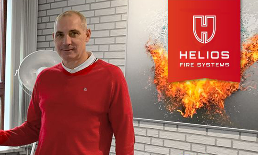 Andy Doran National Sales Manager Helios Fire Systems